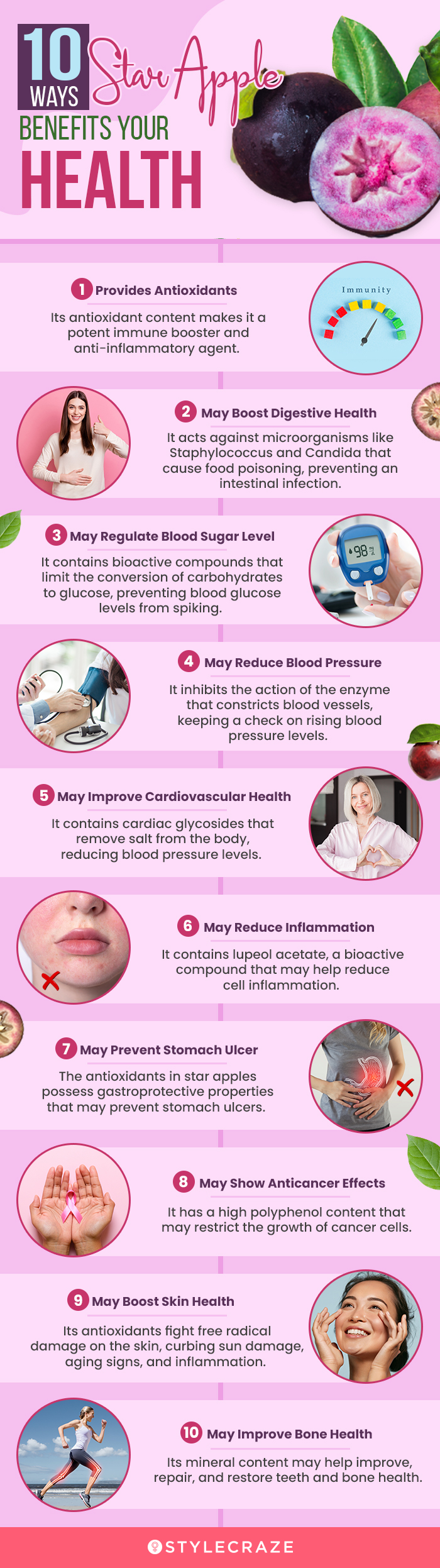 10 ways star apple benefits your health (infographic)