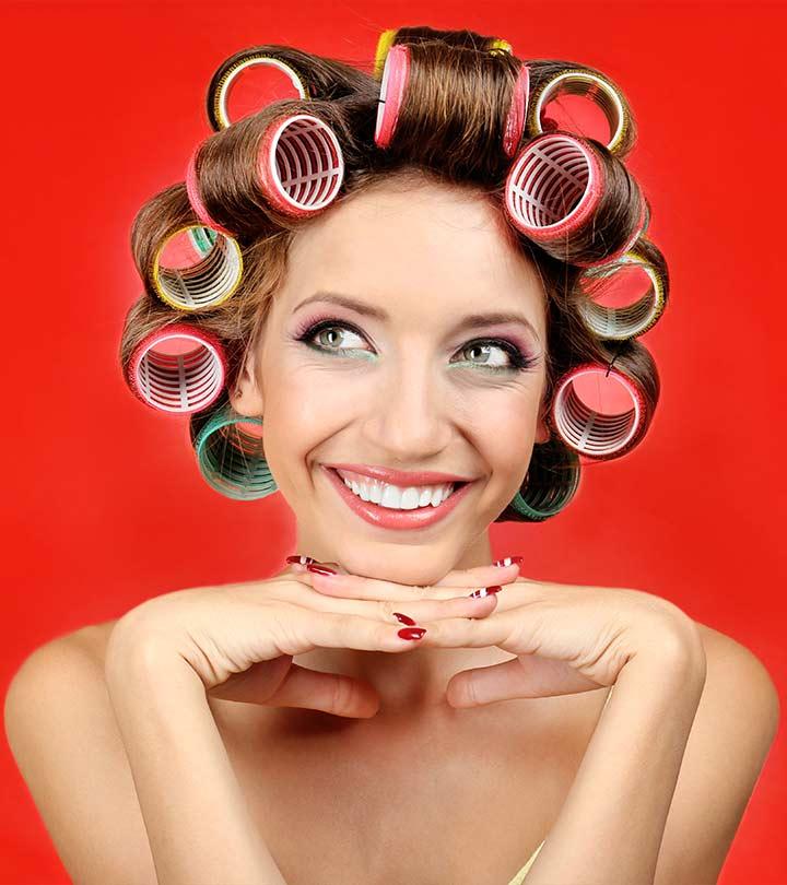 new-video-testing-sleep-styler-heatless-curlers-on-short-hair-milabu