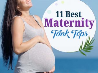 11 Best Supportive Maternity Tank Tops Trusted By New Moms