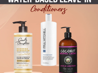 11 Best Water-Based Leave-In Conditioners, As Per A Hairdresser