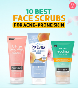10 Best Face Scrubs For Acne-Prone Sk...