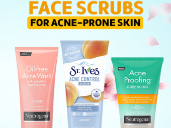 10 Best Face Scrubs For Acne-Prone Skin – 2021