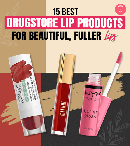 15 Best Drugstore Lip Products For Beautiful And Fuller Lips