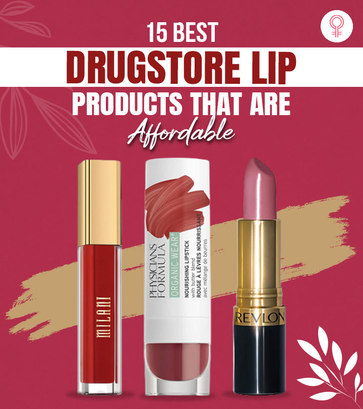 15 Best Drugstore Lip Products That Are Affordable (2022 Update)