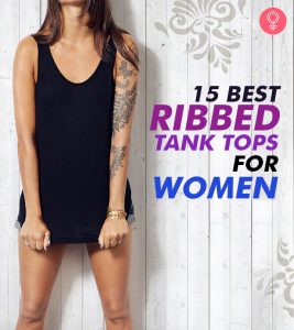 15 Best Ribbed Tank Tops For Women - Top ...