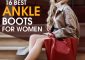 16 Best Ankle Boots For Women That Are St...