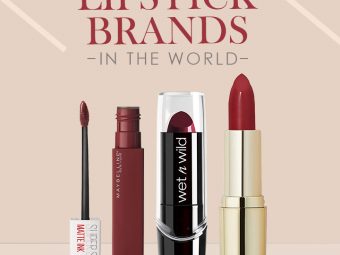 16 Best Lipstick Brands In The World 2021