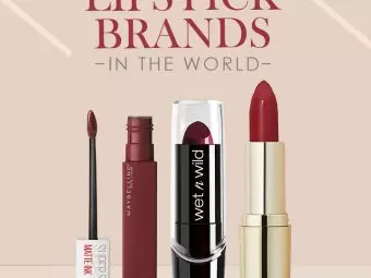 16 Best Lipstick Brands In The World As Per A Cosmetologist 2023
