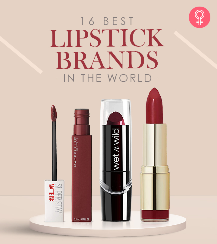 16 Best Lipstick Brands In The World 2023