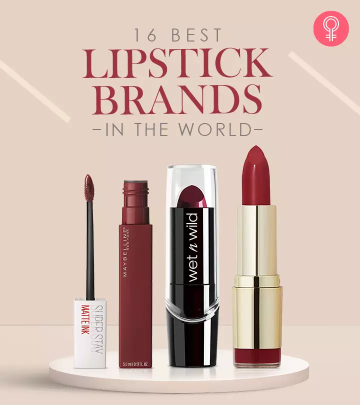 16 Best Lipstick Brands In The World As Per A Cosmetologist 2024