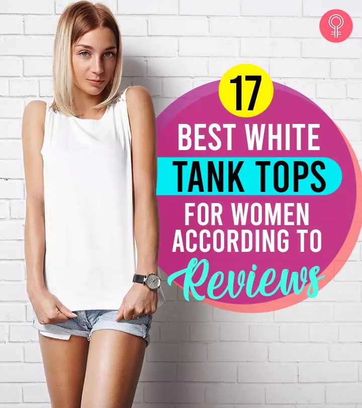 17 Best White Tank Tops For Women According To Reviews