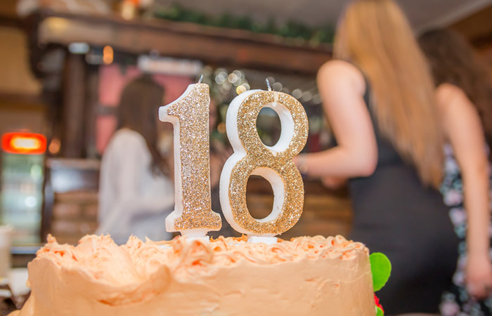 Poems for your friend's 18th birthday