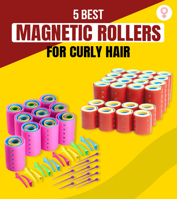 5 Best Magnetic Rollers For Curly Hair – 2022 Update