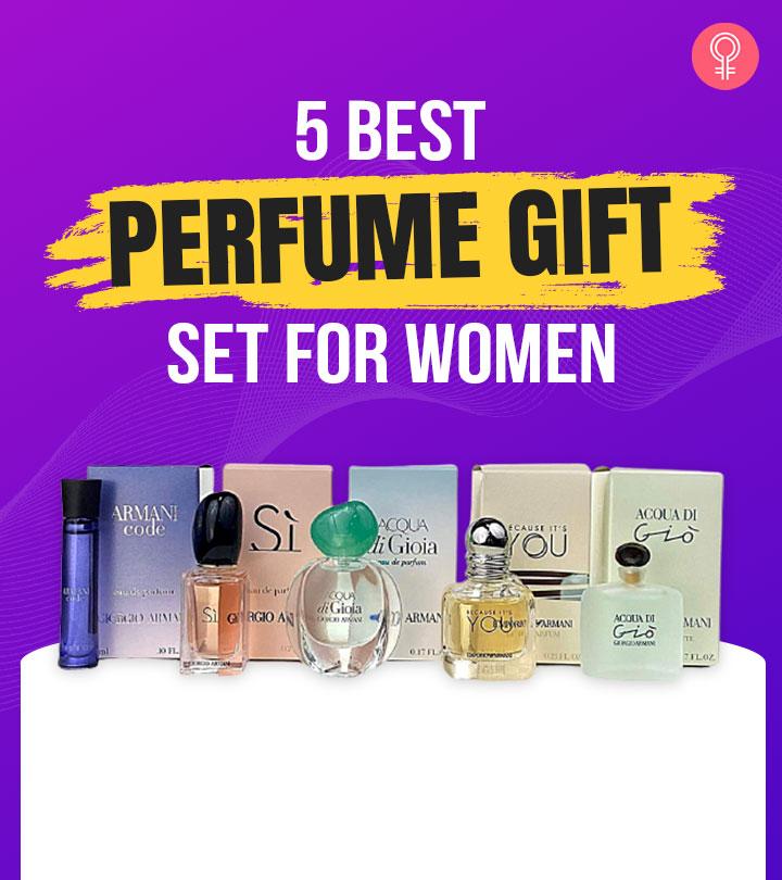 The 5 Best Perfume Gift Sets For Women To Try Out In 2023