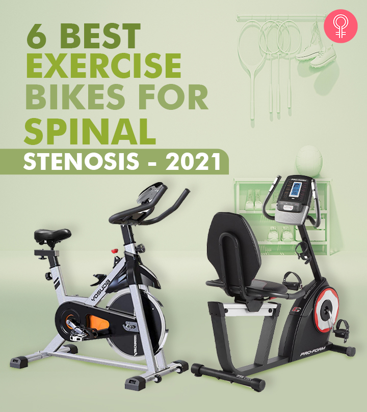 6 Best Exercise Bikes For Spinal Stenosis – 2022