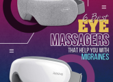 6 Best Eye Massagers For Migraines (Reviews & Buying Guide) - 2022