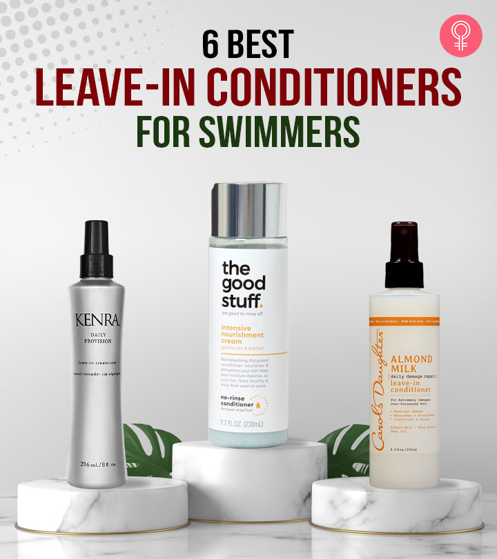 6 Best Leave-In Conditioners For Swimmers Of 2022