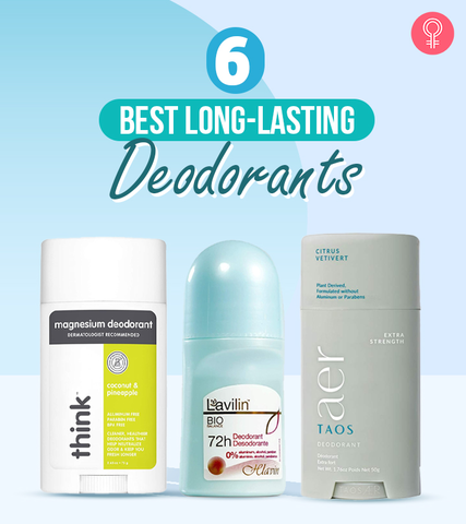 The 6 Best Long-Lasting Deodorants Of 2022 + Buying Guide