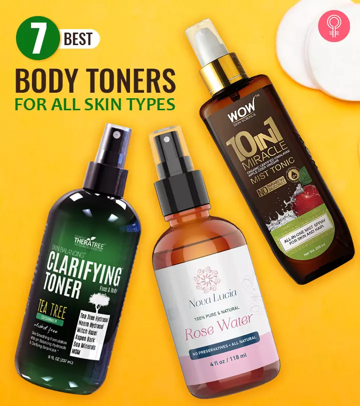 7 Best Body Toners For All Skin Types (2024), Expert-Approved