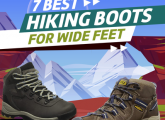 7 Best Hiking Boots For Wide Feet In 2022 (Reviews & Buying Guide)