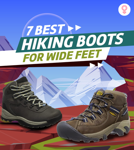 hiking boots wide feet womens