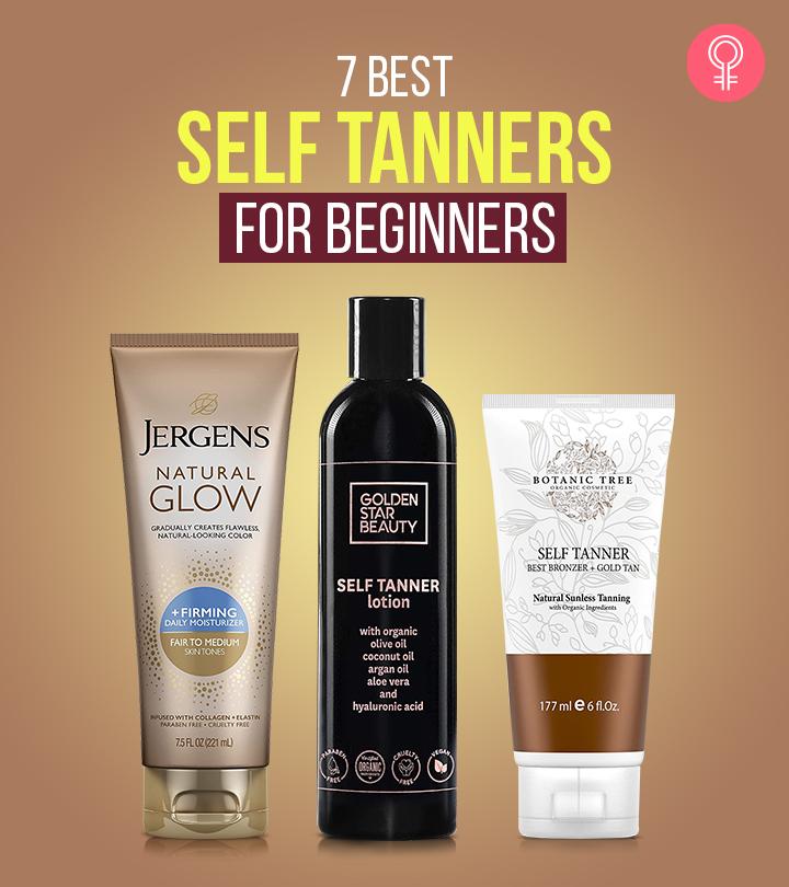 7 Best HighestRated Self Tanners For Beginners In 2023