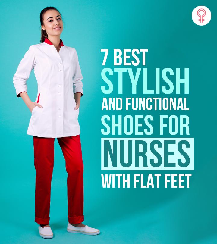 best nursing shoes for flat feet