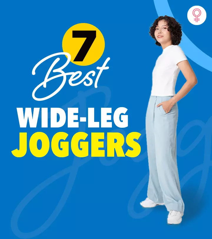 7 Best Wide-Leg Joggers For A Laid Back, Super Cozy Ensemble