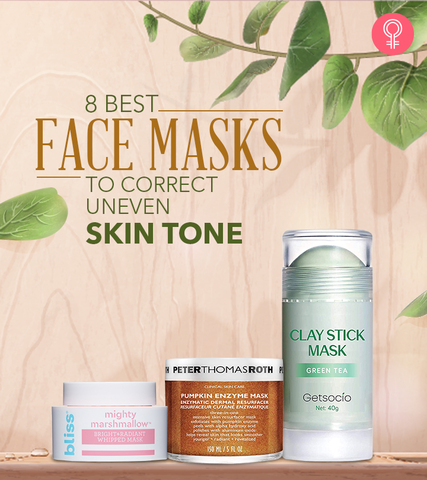 8 Best Face Masks To Correct Uneven Skin Tone – 2022 Update