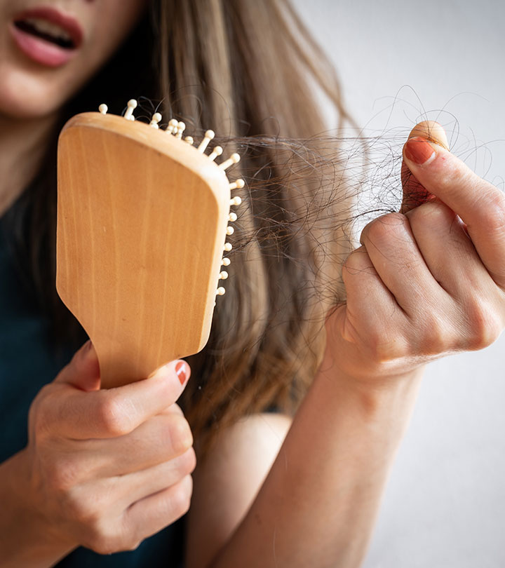 8 Natural Solutions For Hair Fall You Can Try At Home