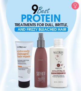 9 Best Protein Treatments For Dull, Brittle, Frizzy Bleached Hair