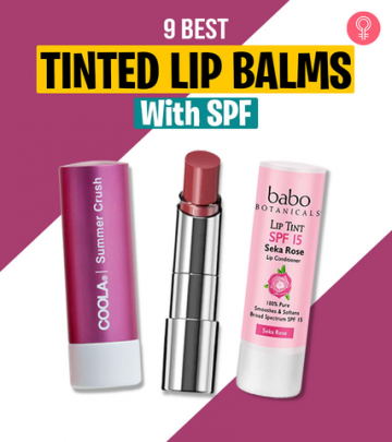 9 Best Tinted Lip Balms With SPF (2024), According To An Esthetician