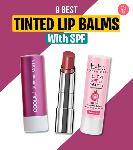 9 Best Tinted Lip Balms With SPF Available In 2022