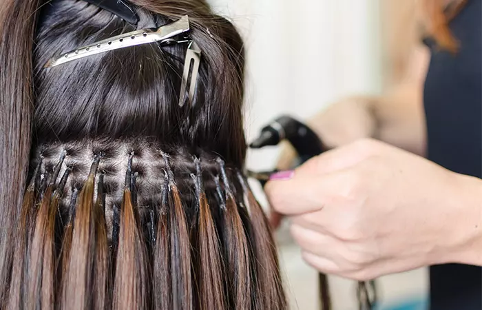 Add Clip-On Extensions To Increase Hair Volume