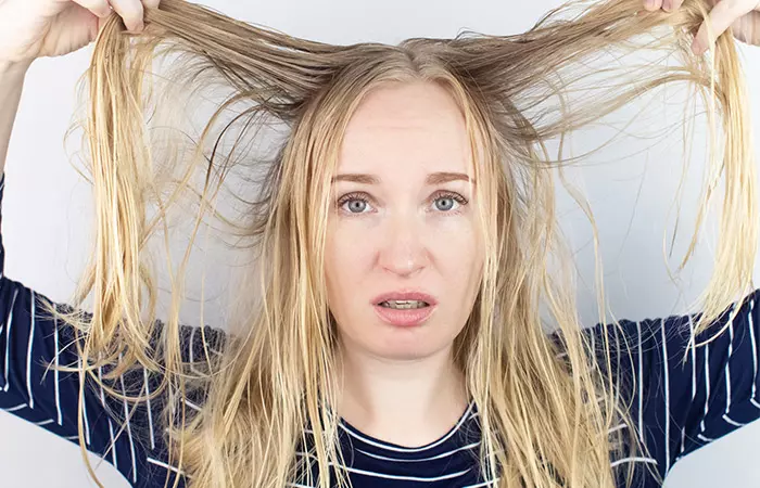 Avoid Shampooing Too Often
