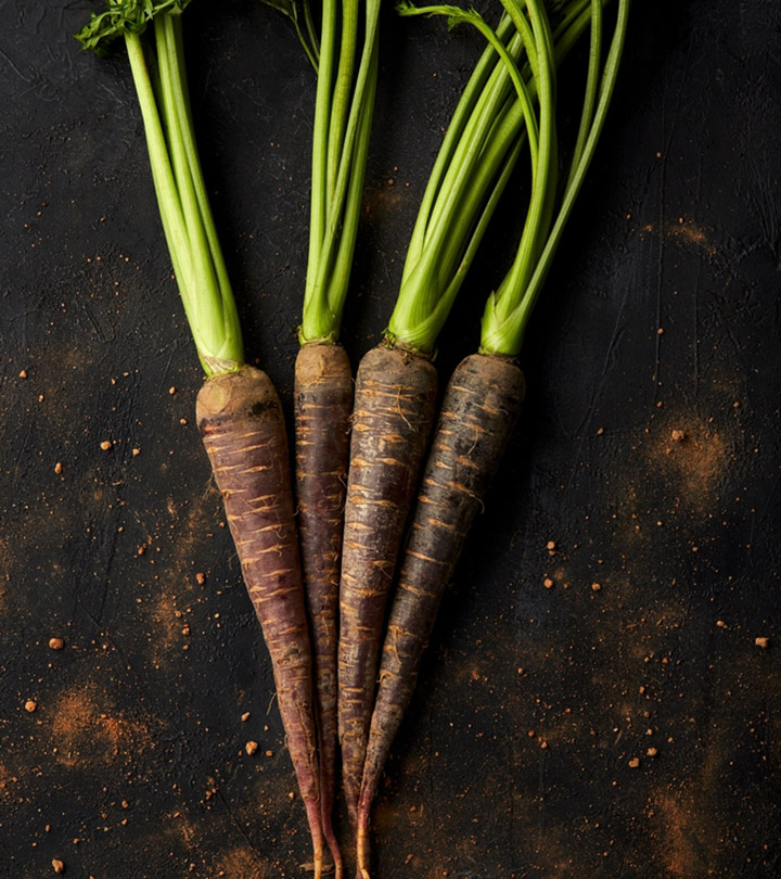 काली गाजर के फायदे, उपयोग और नुकसान - Benefits of Black Carrots in ...