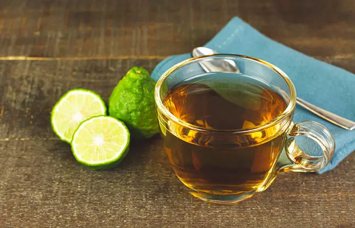 Bergamot tea