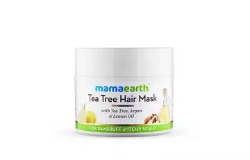 Mamaearth Tea Tree Hair Mask