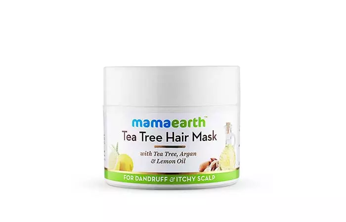 Mamaearth Tea Tree Hair Mask