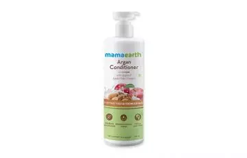 Best For Stronger Hair: Mamaearth Argan Conditioner