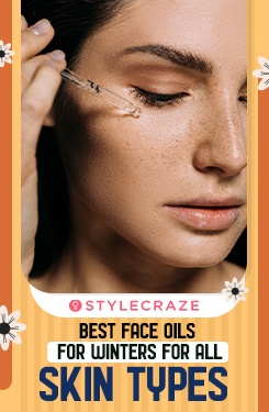 Best Face Oils For Winters for All Skin Types