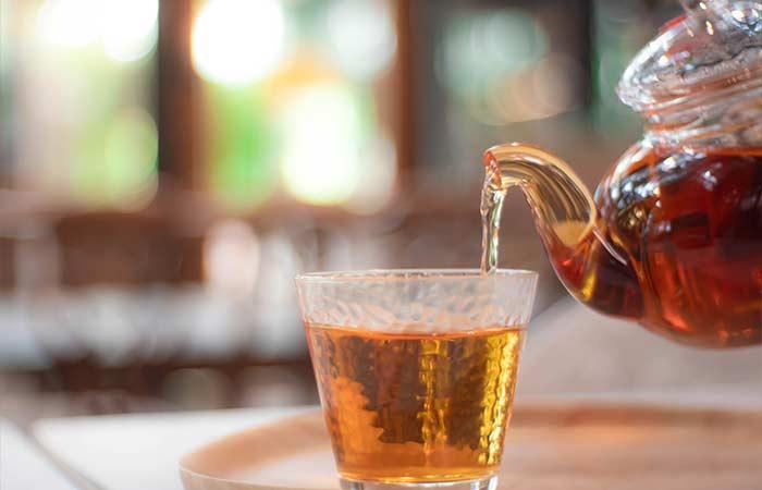 Black Tea Rinse