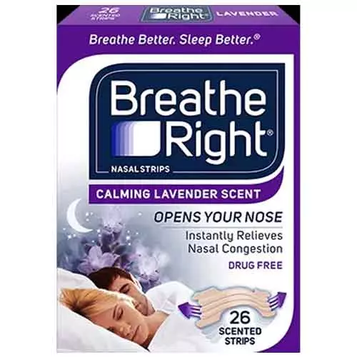 Breathe Right Nasal Strips