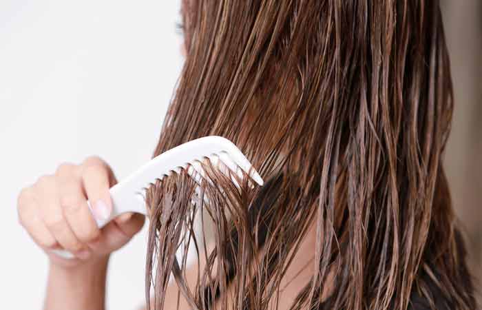 Brushing-Mouillé-Cheveux