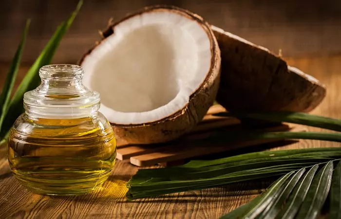Coconut oil as a home remedy for moles