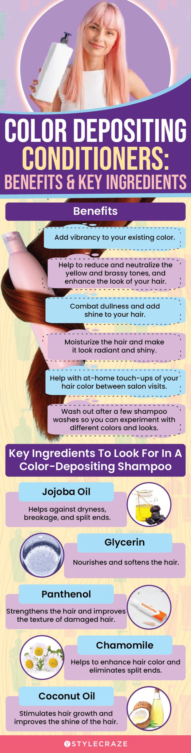 Color Depositing Conditioners: Benefits & Key Ingredients