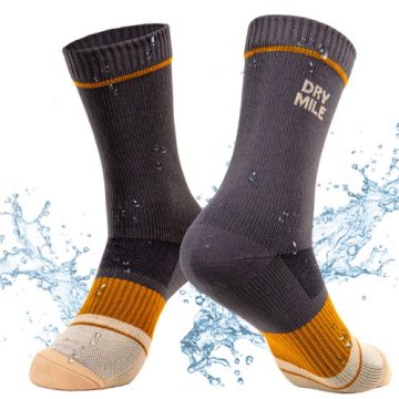 DRYMILE Slim Waterproof Socks