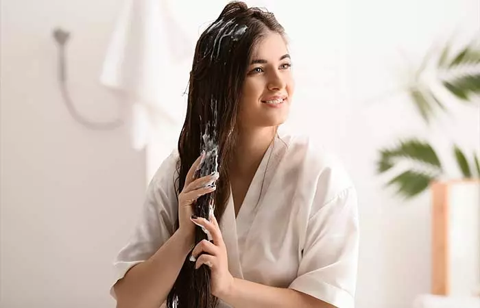 Deep Condition Your Hair
