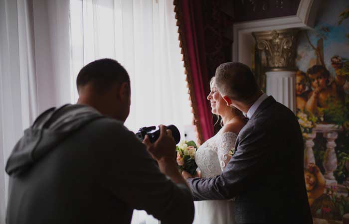 Photography style you follow for weddings