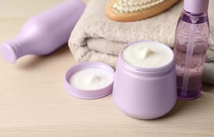 Don't Forget A Hair Mask